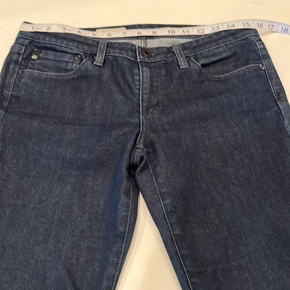 Ag Adriano Goldschmied The Stilt Cigarette Leg Jean Size 29R - Picture 4 of 16